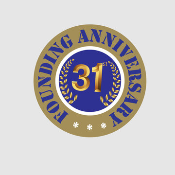 founding Anniversary logo
