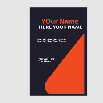 card template