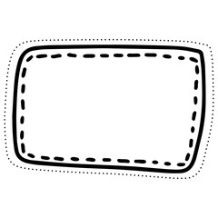 Blank Paper Line Art