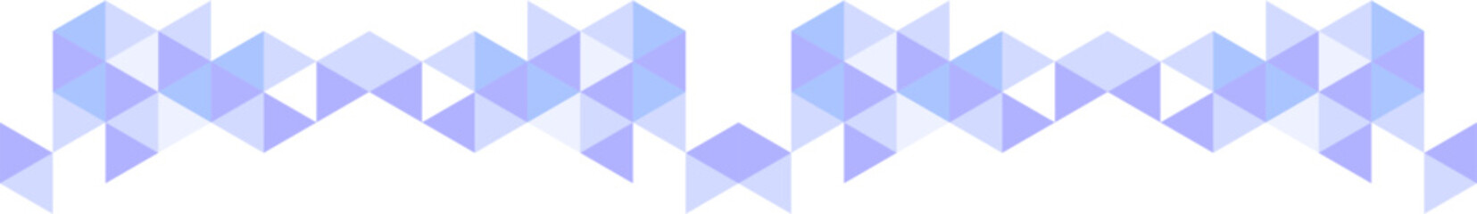 Decorative Triangles Pattern Vector Illustration