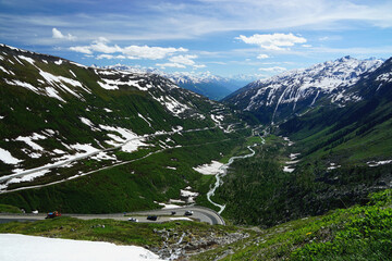 Summer in Switzerland Swiss Alps