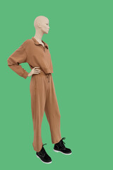 Full length female mannequin