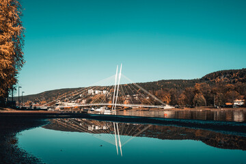 Ypsilon - view of the town of porto country