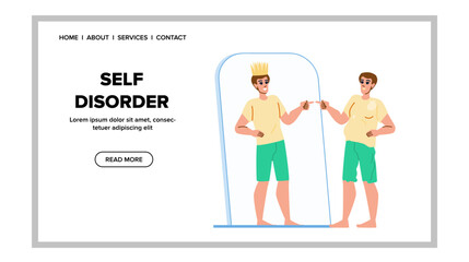self disorder vector
