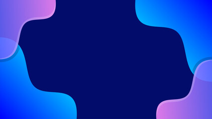 MODERN BACKGROUND WITH BLUE AND PURPLE COLOR GRADIENT