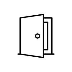 Door icon vector design templates