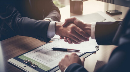 Hand Shake, Agreement, Gentleman shaking hands, Businessman Deal
