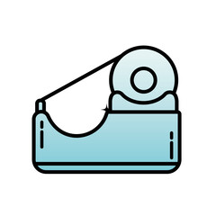 Desktop ribbon icon png image with transparent background