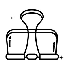 png image of paper grabber icon with transparent background