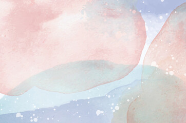abstract watercolor background vector