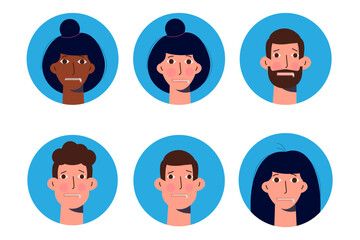 The concept of a secretive with a zipped mouth. Keeping mouth should keeping secrets because of censorship