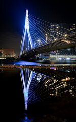 Bridge at night