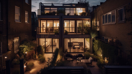 London Terrace House