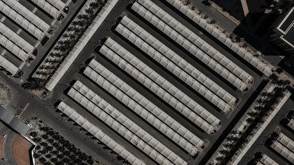 diffrent arial pictures of beautiful places