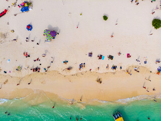 diffrent arial pictures of beautiful places