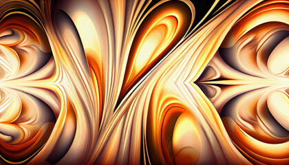 Abstract curves background wallpaper