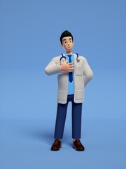 doctor 3d cartoon