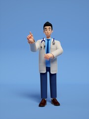 doctor 3d cartoon