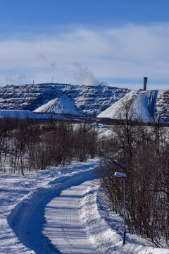 Kiruna mine is the largest and most modern underground iron ore mine in the world.