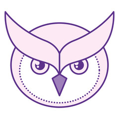 PNG image icon of pink birds with purple transparent background