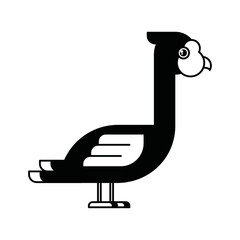 PNG image black birds icon transparent background