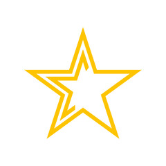 Obraz premium Star icon