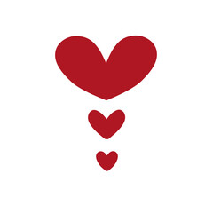 Heart Doodle vector