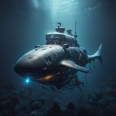 U-boot Hai AI generiert 