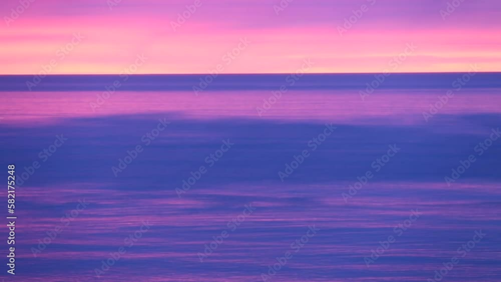 Canvas Prints blue and purple sunrise over the atlantic ocean at the cape cod national seashore