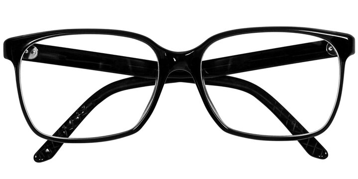 PNG Black glasses rim. Eyeglasses on transparent background