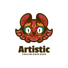 Artistic Logo Vector
