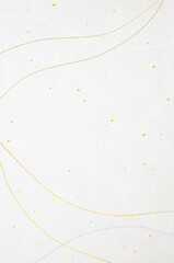 Modern abstract patterned Japanese paper background. Simple grunge wavy designed Japanese washi paper texture.