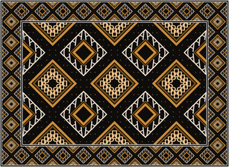 Modern Persian carpet texture, Motif Ethnic seamless Pattern Scandinavian Persian rug modern African Ethnic Aztec style design for print fabric Carpets, towels, handkerchiefs, scarves rug,