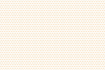 polka small yellow dot pattern on white background.