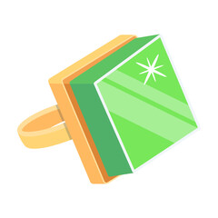 Gemstone Ring 