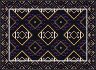 Modern decorating with oriental rugs, Motif Ethnic seamless Pattern Scandinavian Persian rug modern African Ethnic Aztec style design for print fabric Carpets, towels, handkerchiefs, scarves rug,