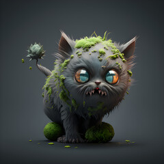 Fototapeta premium elemental cats