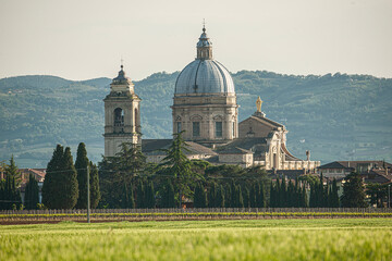 Kirche Santa Maria degli Angeli, Assisi, Italien