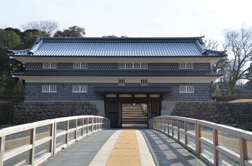 金沢城 鼠多門・鼠多門橋