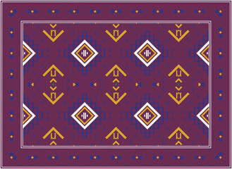 Modern decorating with oriental rugs, Motif Ethnic seamless Pattern modern Persian rug, African Ethnic Aztec style design for print fabric Carpets, towels, handkerchiefs, scarves rug,