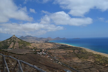 Porto Santo Coastline