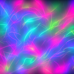 Abstract Neon Backgrounds trends "Generative AI"
