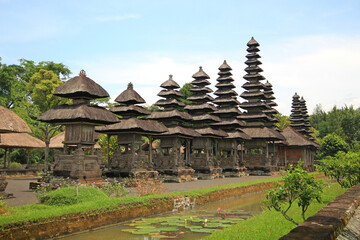 Fototapeta na wymiar Taman-ayun temple in Bali, Indonesia.