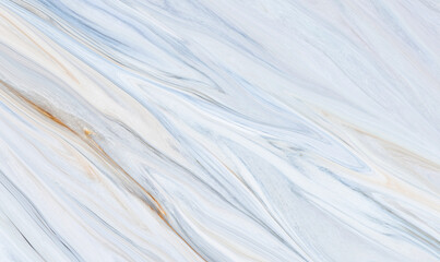 Obraz premium Marble rock texture blue ink pattern liquid swirl paint white dark that is Illustration background for do ceramic counter tile silver gray that is abstract waves skin wall luxurious art ideas concept.