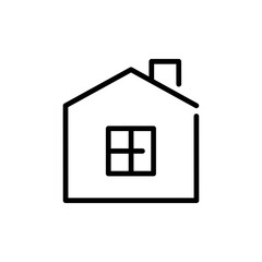House line icon.