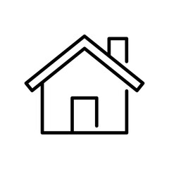 House line icon.