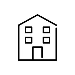 House line icon.