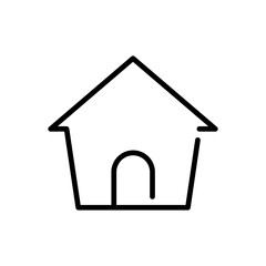 House line icon.