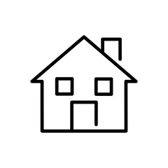 House line icon.
