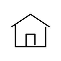 House line icon.